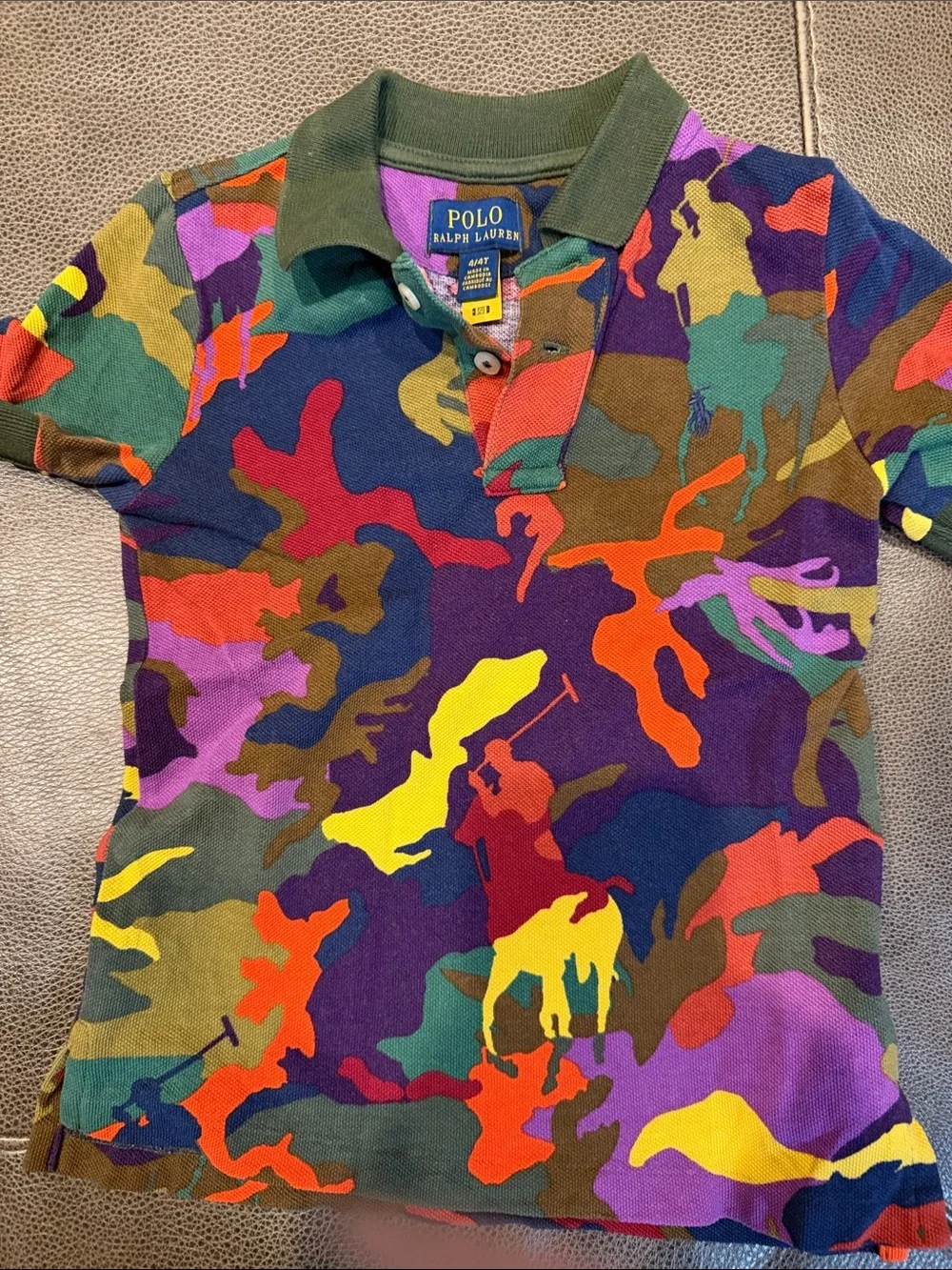 Boy ralph Lauren polo shirt bundle
